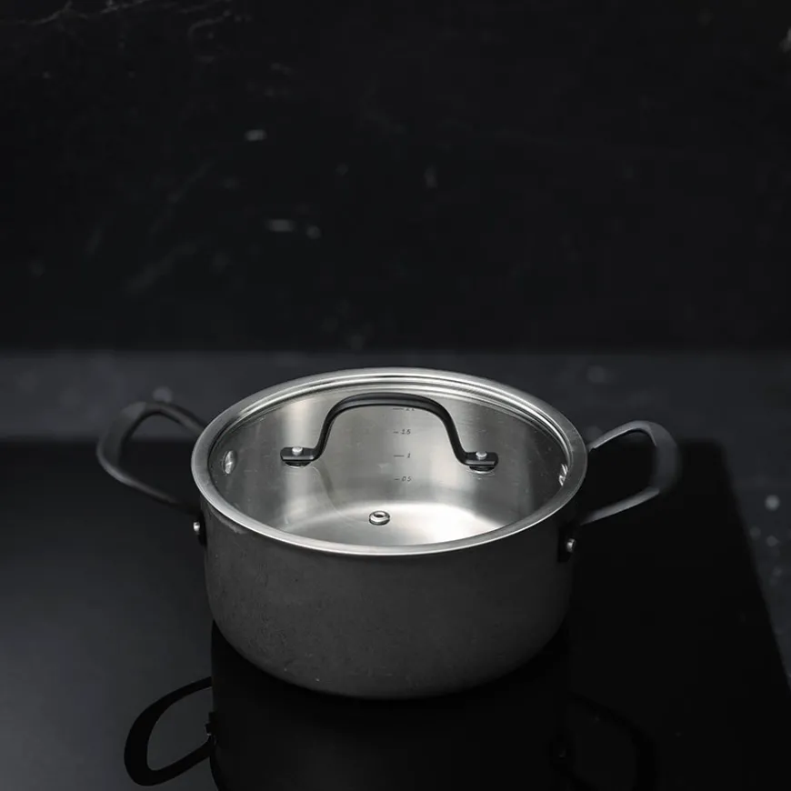 Flint Gryte m/Lokk 20cm 2,8L