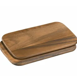 Frokostbrett Akasia 2 Deler 26x17cm