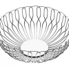 Georg Jensen Alfredo Brødkurv Stor