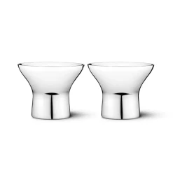 Georg Jensen Alfredo Eggeglass 2pk