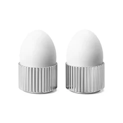 Georg Jensen Bernadotte Eggeglass Sett 2stk