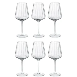 Georg Jensen Bernadotte Hvitvinsglass 6pk 43cl