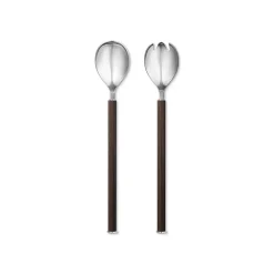 Georg Jensen Bernadotte Salatbestikk Tre & Rustfritt Stål
