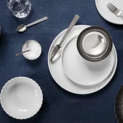 Georg Jensen Bernadotte Tallerken 26cm Porselen