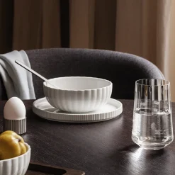 Georg Jensen Bernadotte Tallerken 20cm Porselen