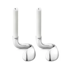 Georg Jensen Bloom Lysestaker 2 stk