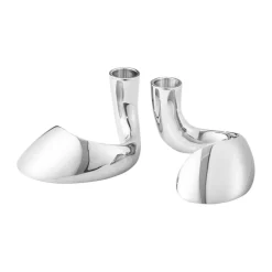 Georg Jensen Bloom Lysestaker 2 stk