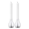 Georg Jensen Cafu Lysestake 55x76 Stål 2stk