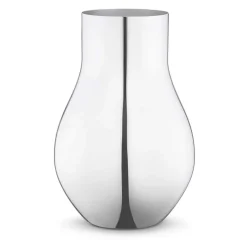 Georg Jensen Cafu Vase M 20,5x30cm Stål