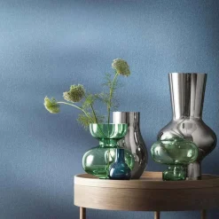 Georg Jensen Cafu Vase M 20,5x30cm Stål