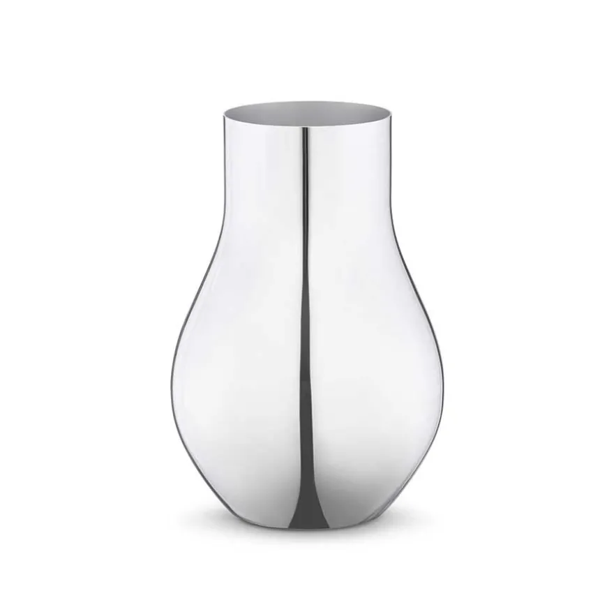 Georg Jensen Cafu Vase 148x216mm Stål