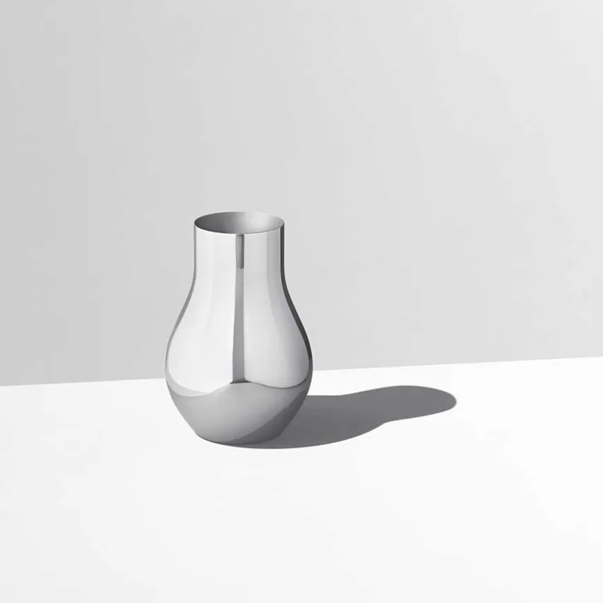 Georg Jensen Cafu Vase 148x216mm Stål