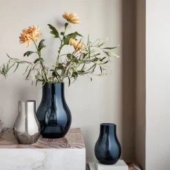 Georg Jensen Cafu Vase 205x300mm Glass