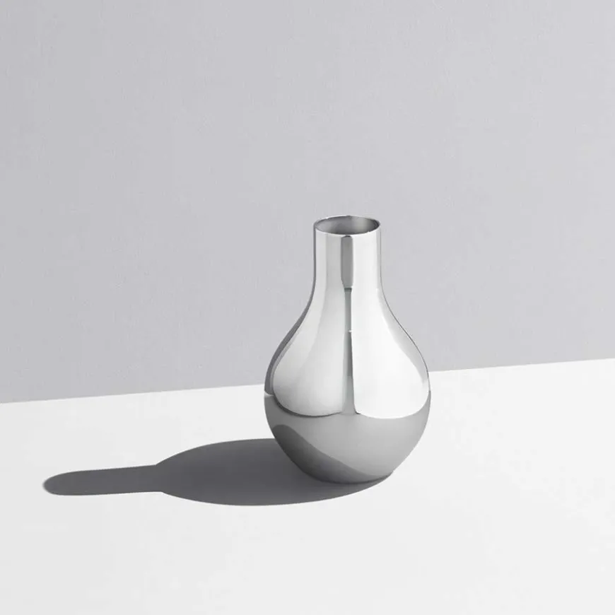 Georg Jensen Cafu Vase Xs Rustfritt Stål 98x148cm