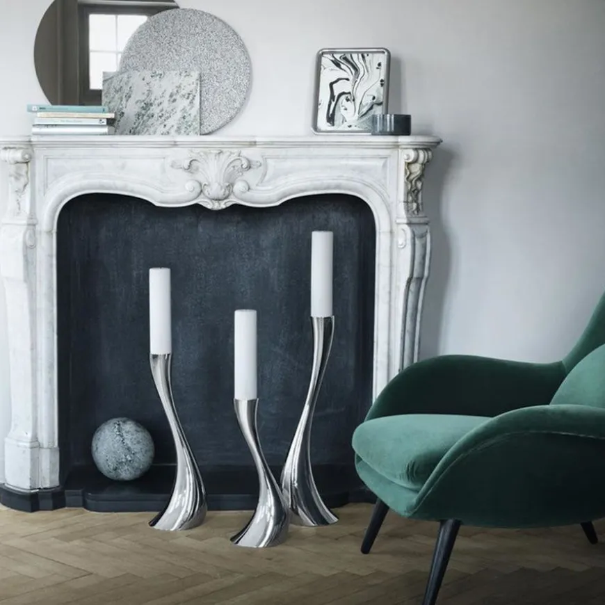 Georg Jensen Cobra Gulvstake Medium