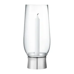 Georg Jensen Lumis Hurricane Lyslykt Medium