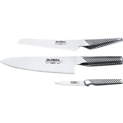 Global Knivsett 3 Kniver