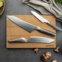 Global Knivsett 3 Kniver G-4, GS-110, GS-58 40års Jubileum