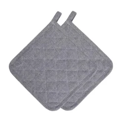 Gryteklut Blå 22x22cm Eco 2pk