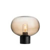 Hadeland Glassverk Arkiv Bordlampe 4169 Kakao Liten