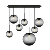 Hadeland Glassverk Arkiv Taklampe Vinternatt 4014 7stk