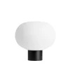 Hadeland Glassverk Arkiv Bordlampe 4169 Hvit Matt Liten