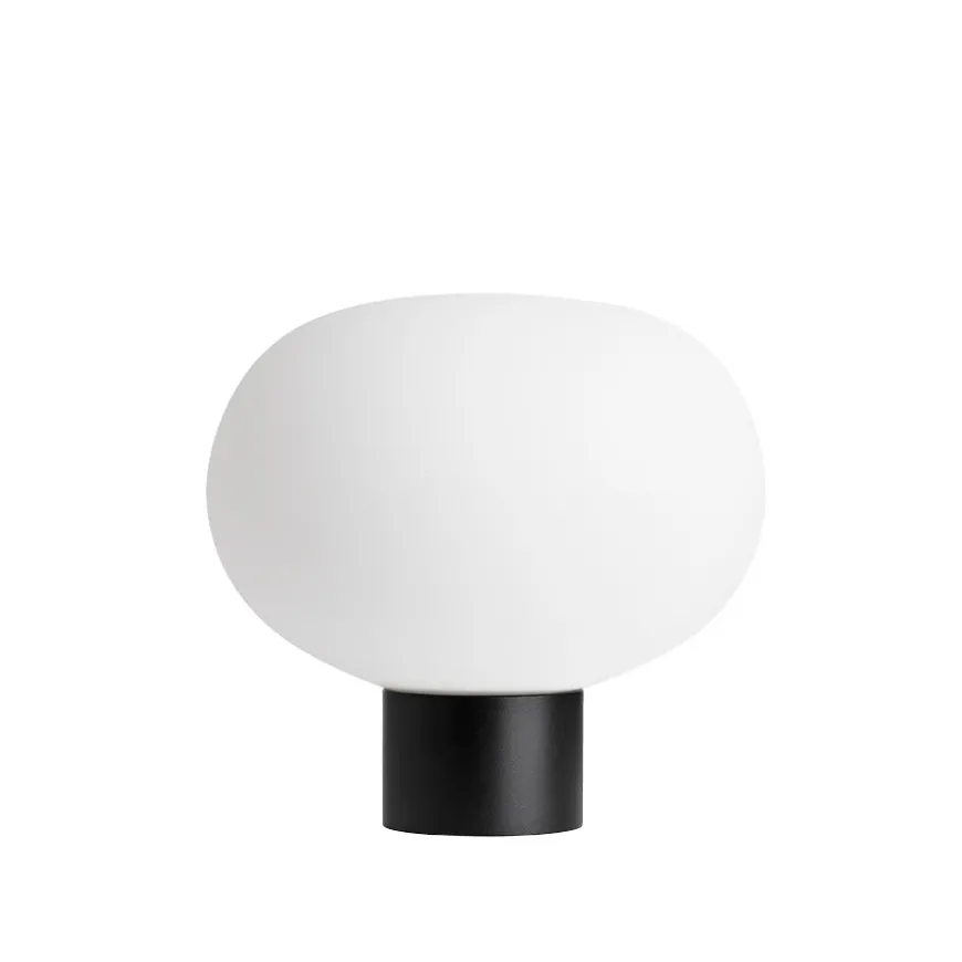 Hadeland Glassverk Arkiv Bordlampe 4169 Hvit Matt Liten