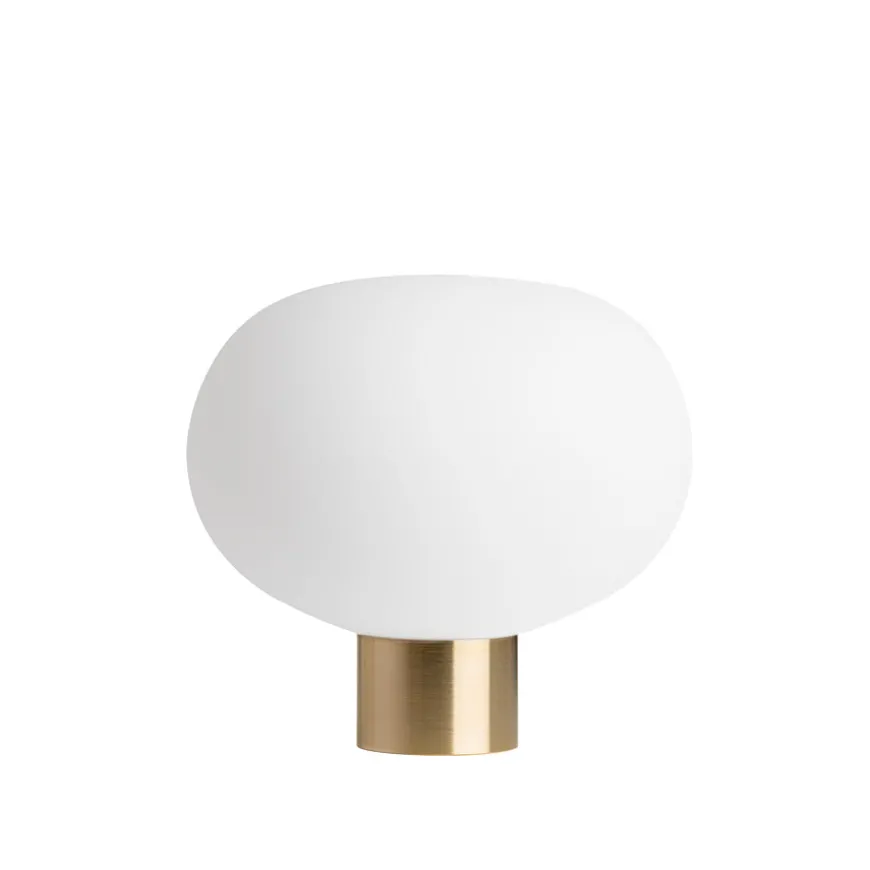 Hadeland Glassverk Arkiv Bordlampe 4169 Hvit Matt Liten