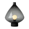 Hadeland Glassverk Arkiv Bordlampe 4218 Røkgrå