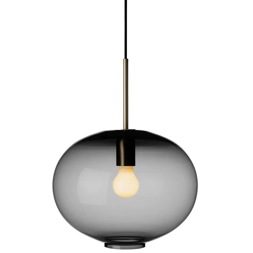 Hadeland Glassverk Arkiv Taklampe 4169