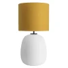 Hadeland Glassverk Austra Bordlampe Matt Hvit