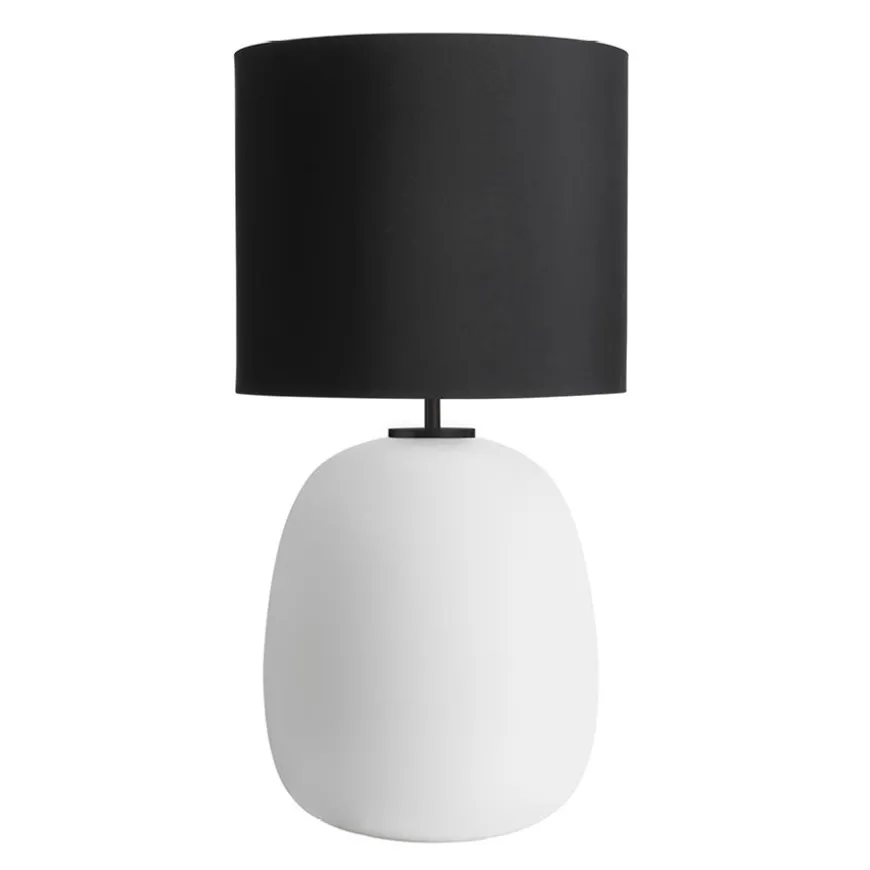 Hadeland Glassverk Austra Bordlampe Matt Hvit