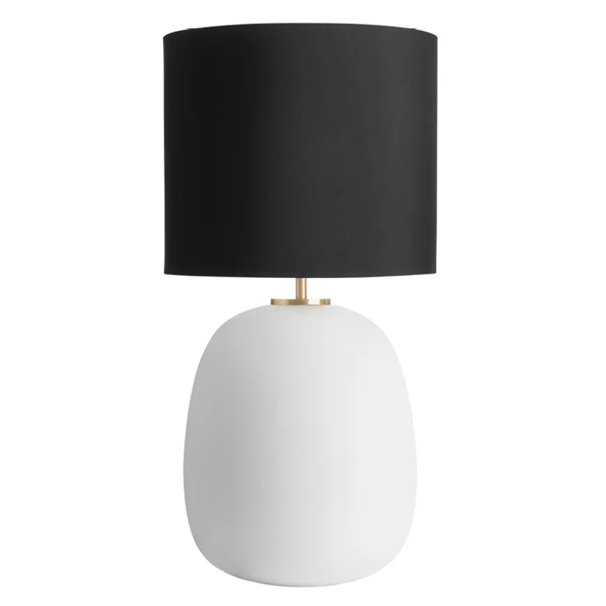 Hadeland Glassverk Austra Bordlampe Matt Hvit