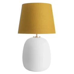 Hadeland Glassverk Austra Bordlampe Matt Hvit