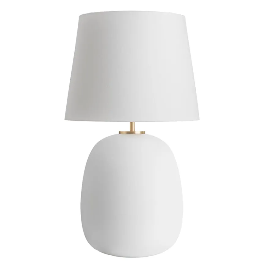 Hadeland Glassverk Austra Bordlampe Matt Hvit