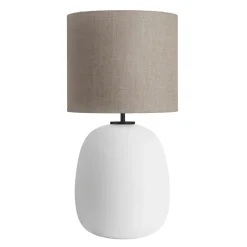 Hadeland Glassverk Austra Bordlampe Matt Hvit