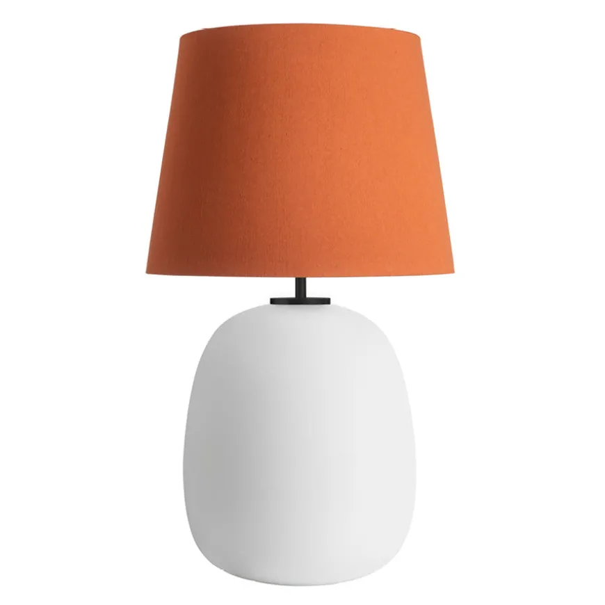 Hadeland Glassverk Austra Bordlampe Matt Hvit