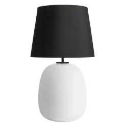 Hadeland Glassverk Austra Bordlampe Matt Hvit