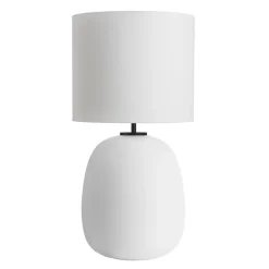 Hadeland Glassverk Austra Bordlampe Matt Hvit