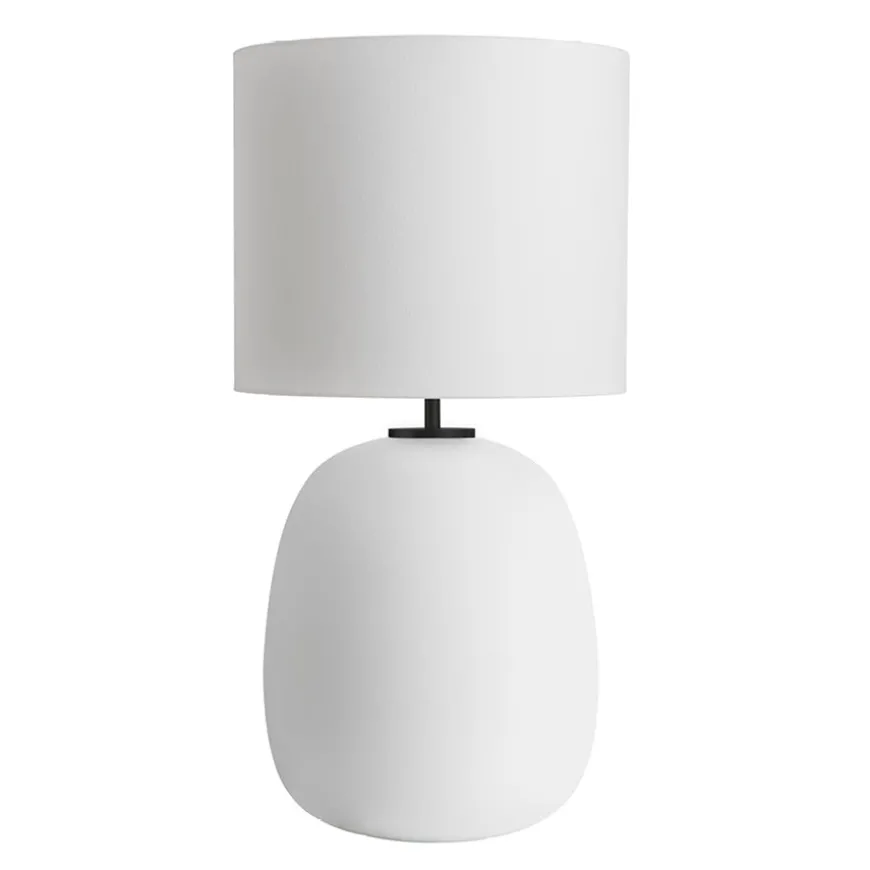 Hadeland Glassverk Austra Bordlampe Matt Hvit
