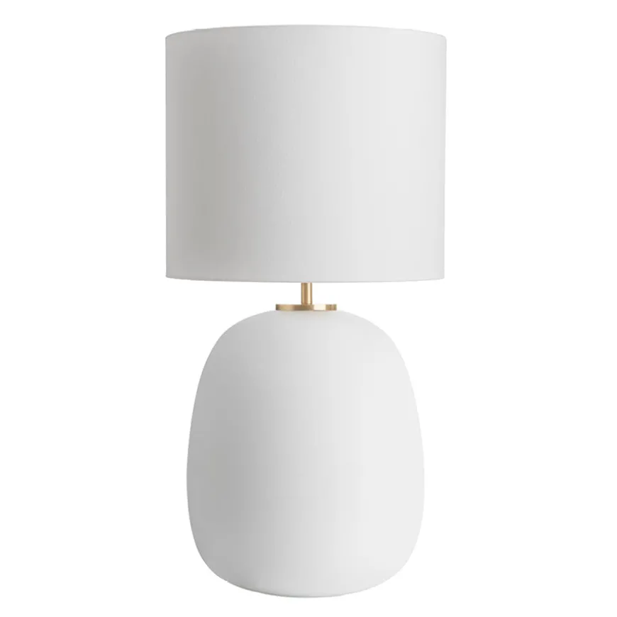 Hadeland Glassverk Austra Bordlampe Matt Hvit