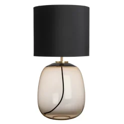 Hadeland Glassverk Austra Bordlampe Kakao