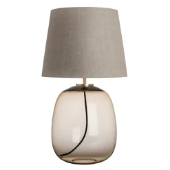 Hadeland Glassverk Austra Bordlampe Kakao