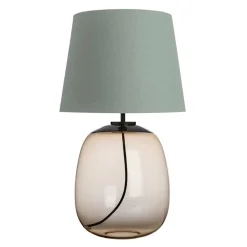Hadeland Glassverk Austra Bordlampe Kakao