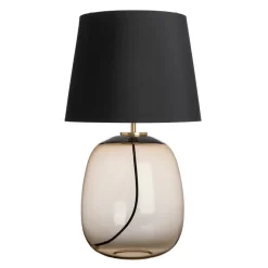 Hadeland Glassverk Austra Bordlampe Kakao
