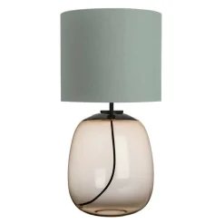 Hadeland Glassverk Austra Bordlampe Kakao