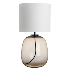 Hadeland Glassverk Austra Bordlampe Kakao