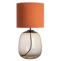 Hadeland Glassverk Austra Bordlampe Kakao