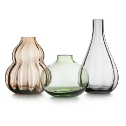 Hadeland Glassverk Blom Minivaser 3pk