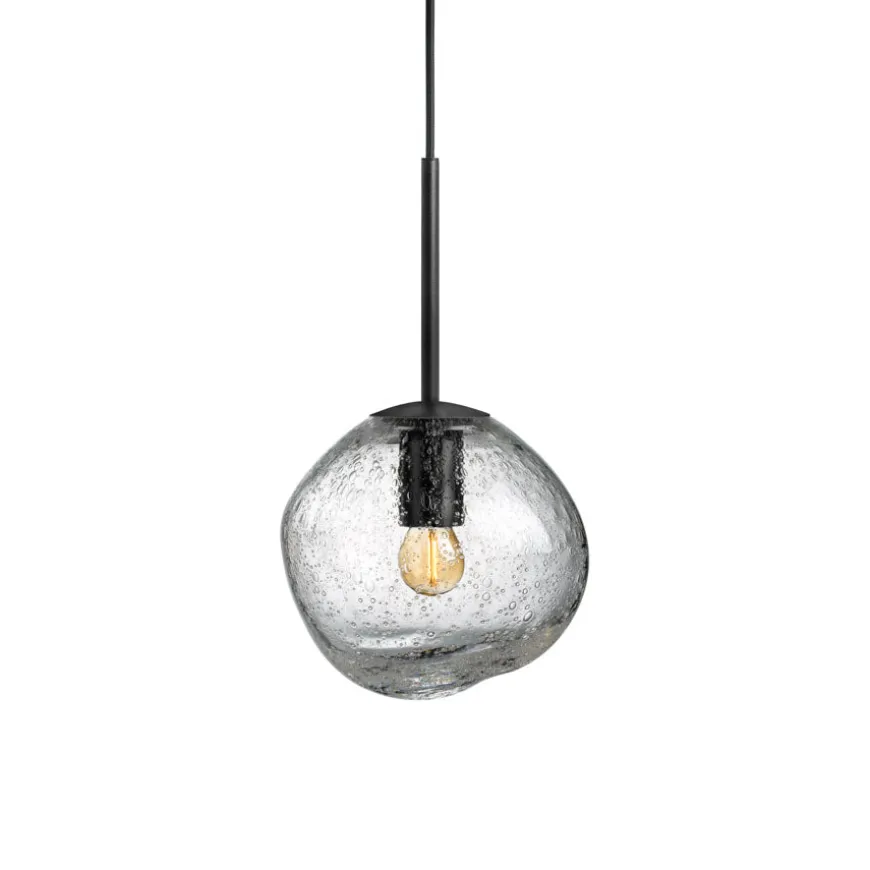 Hadeland Glassverk Crystal Stone Pendellampe